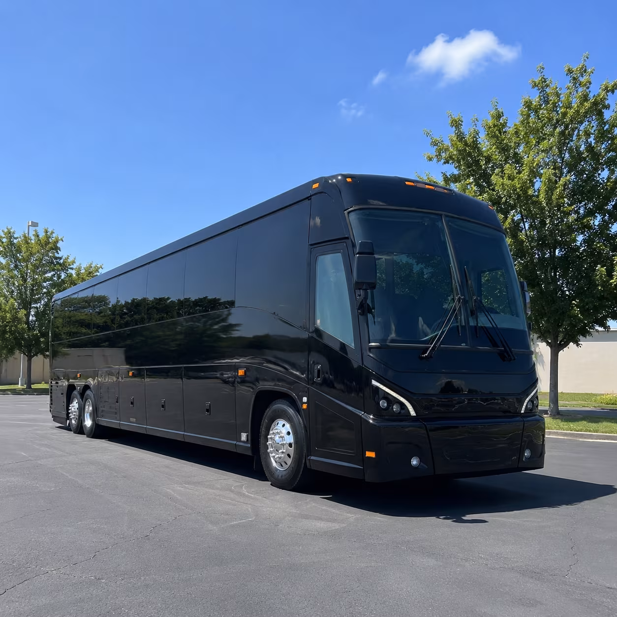 charter buses to yakima training center for unit rotations and field exercises