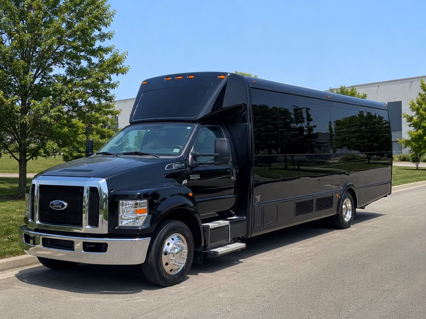 legends casino hotel party bus rental