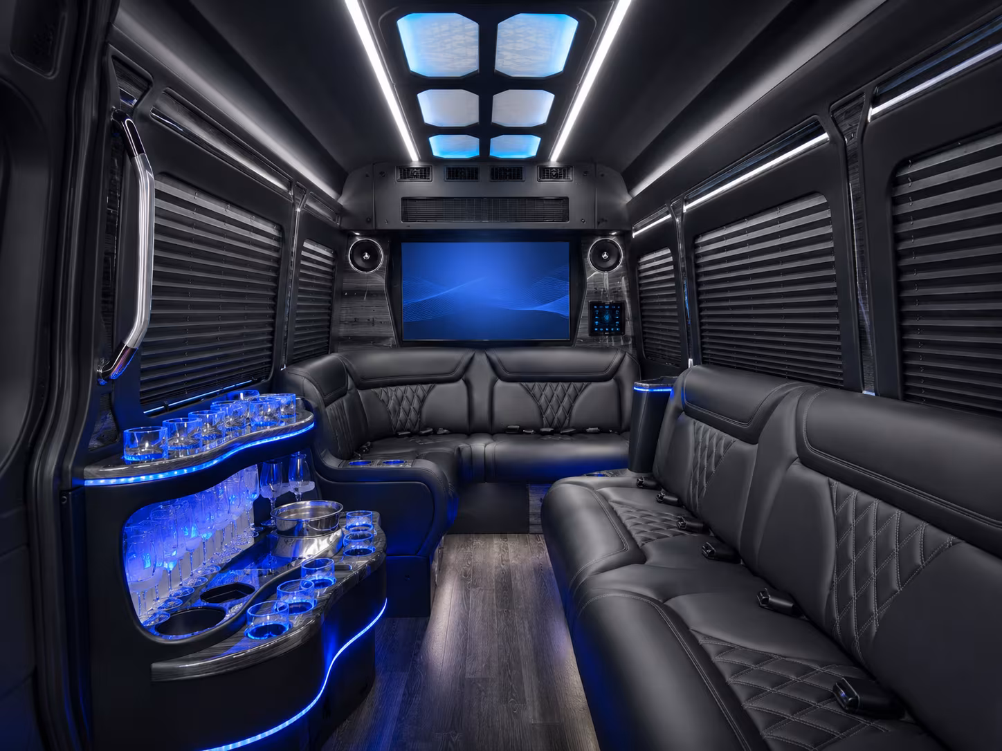 multi day charters to portland spokane boise and las vegas