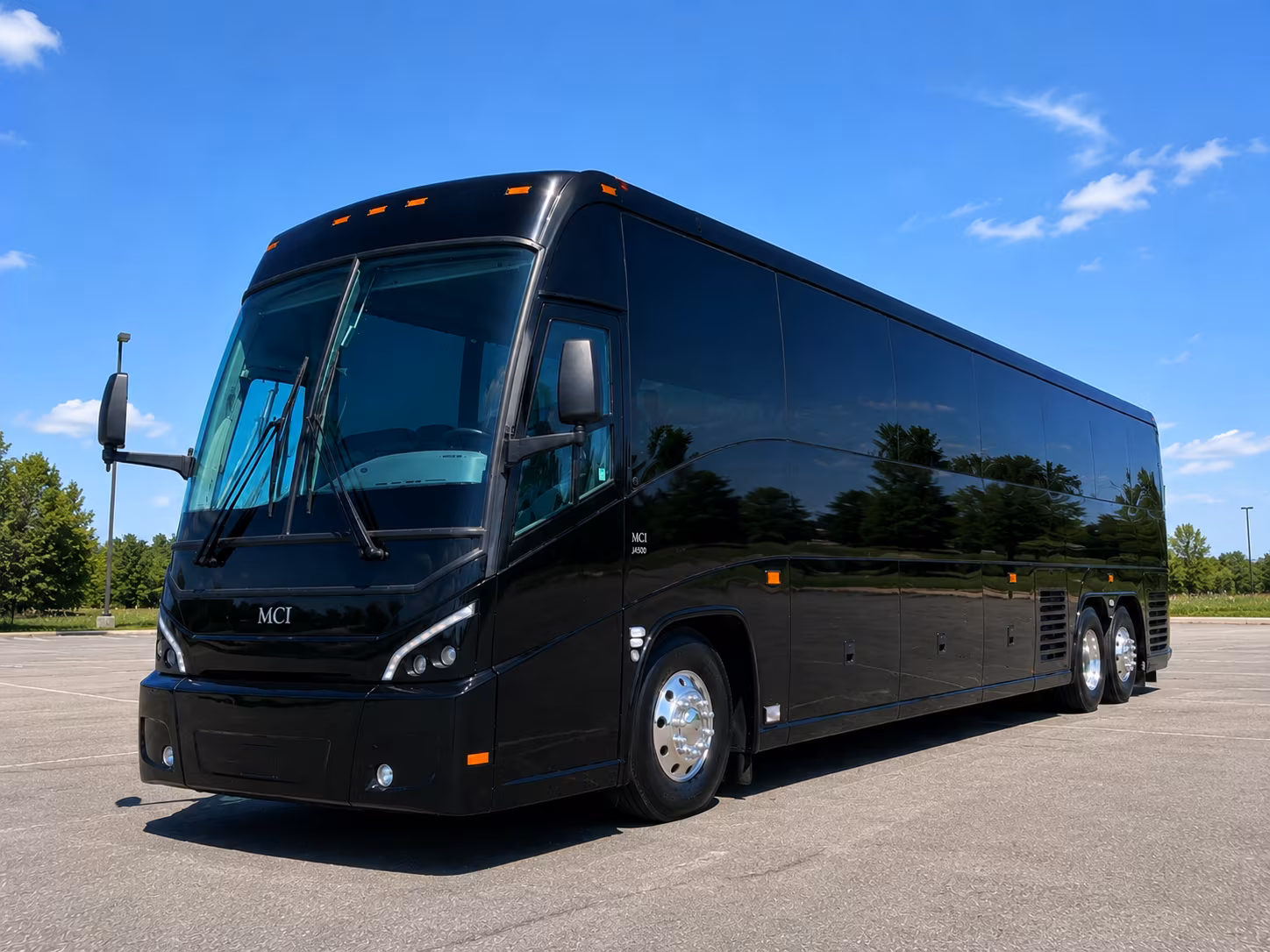 why a bus makes sundome events so much easier for your group