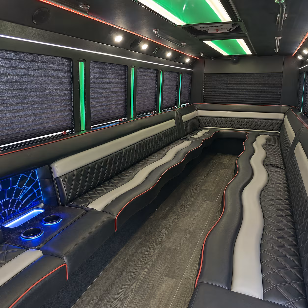 yakima prom party bus rental