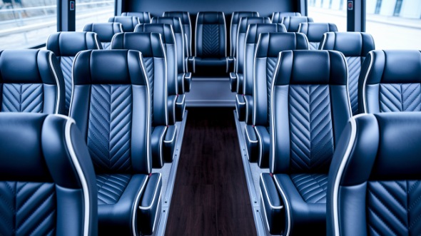15 passenger minibus inside federal way