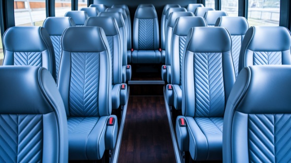 15 passenger minibus interior federal way