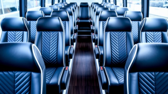 18 passenger minibus inside federal way