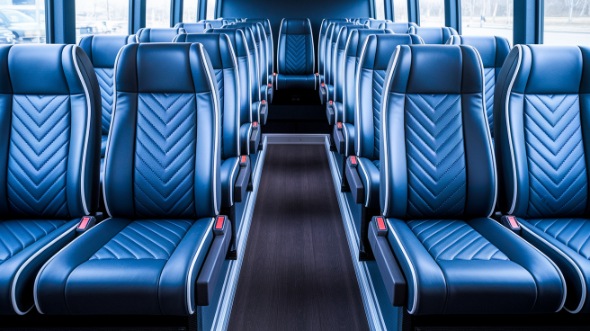 20 passenger minibus inside federal way