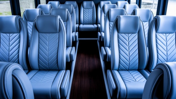 20 passenger minibus interior federal way