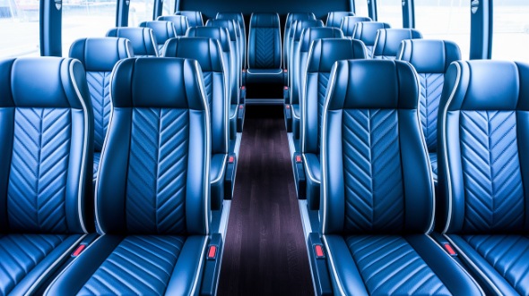 25 passenger minibus inside federal way