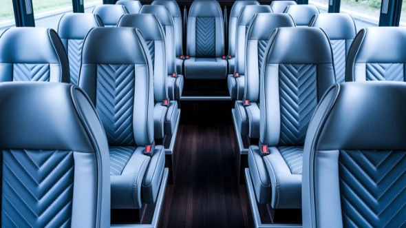 25 passenger minibus interior federal way