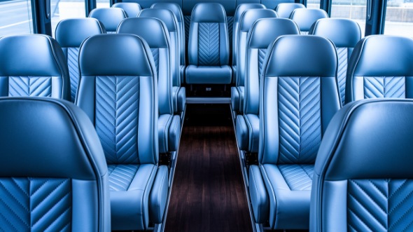 28 passenger minibus interior federal way