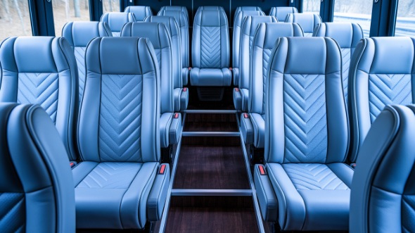 30 passenger minibus interior federal way