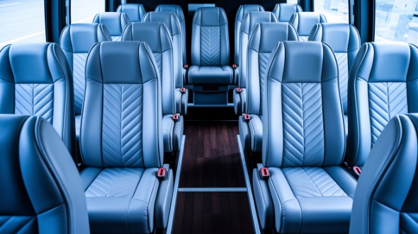 35 passenger minibus interior federal way