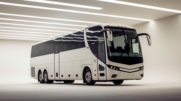 50 passenger charter bus federal way
