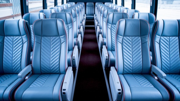 50 passenger charter bus interior federal way
