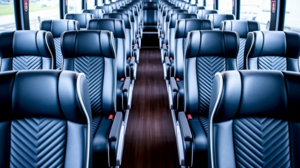 50 passenger charter bus rental federal way