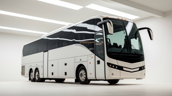 54 passenger charter bus federal way