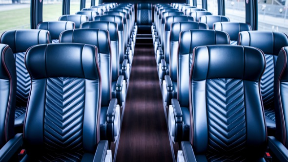54 passenger charter bus rental federal way