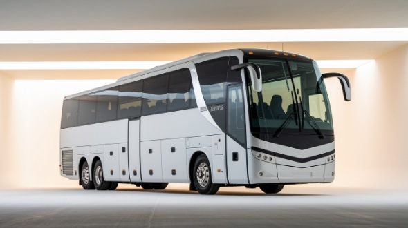 55 passenger charter bus federal way