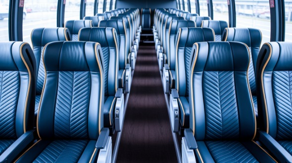 55 passenger charter bus rental federal way