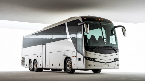 56 passenger charter bus federal way