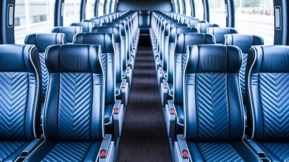 56 passenger charter bus rental federal way