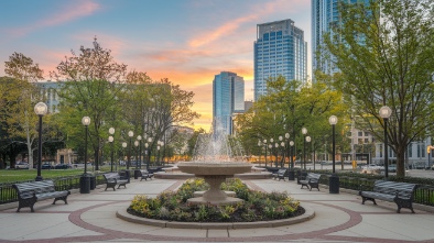 bellevue downtown park