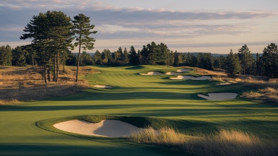 columbia point golf course