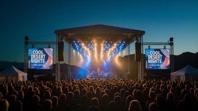 cool desert nights concert series