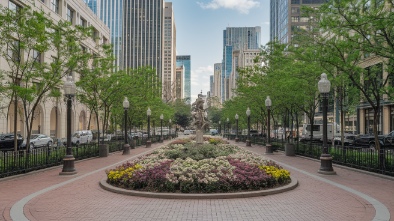 downtown park