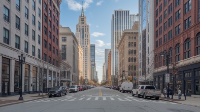 downtown
