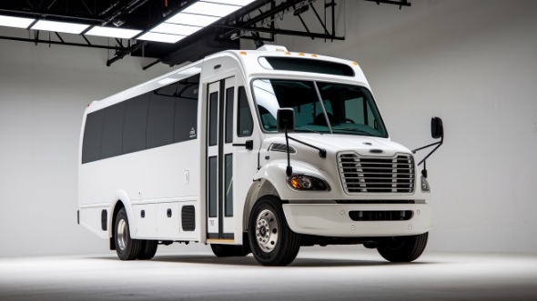 federal way 28 passenger minibus
