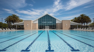 henry moses aquatic center
