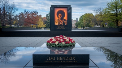 jimi hendrix memorial