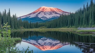 mount rainier national park