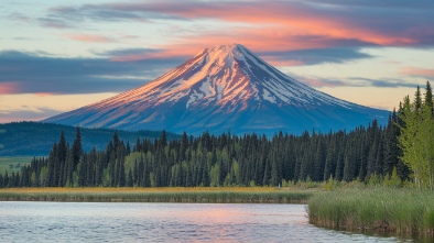 mount spokane state park