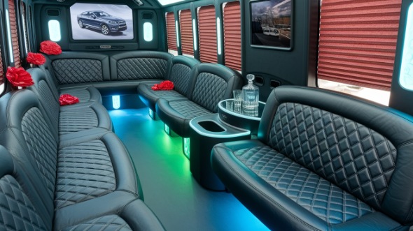 party bus rental inside federal way