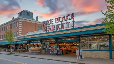 pike place market