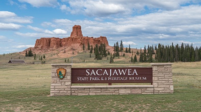 sacajawea state park and heritage museum