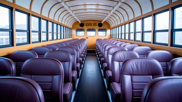 school bus rental inside federal way
