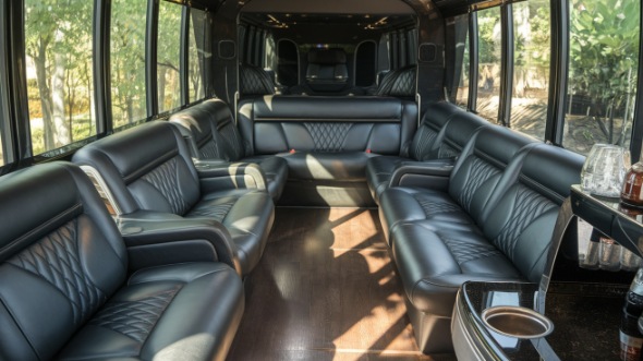 sprinter limo rental inside federal way