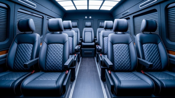 sprinter van with driver interior federal way
