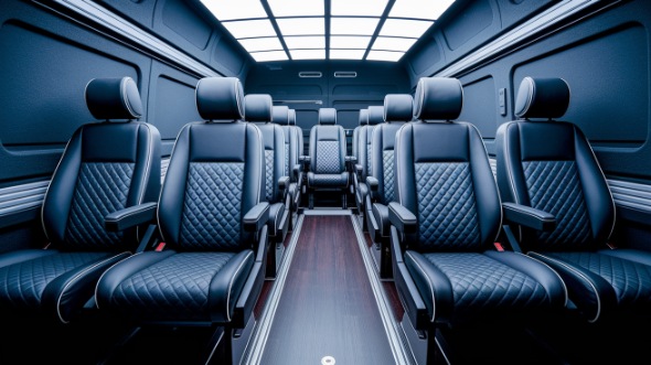 sprinter van with driver rental federal way