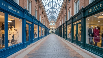 the shops at the bravern