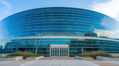 three rivers convention center