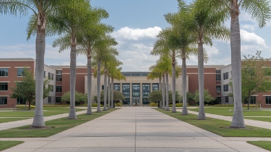 west campus