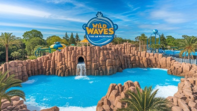 wild waves theme and water park