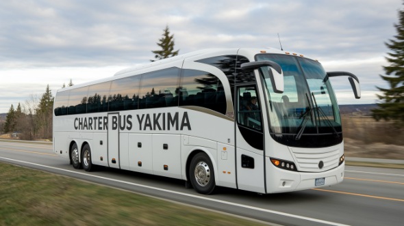yakima charter bus